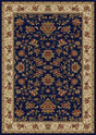 Radici Como 1597 Navy Rugs.