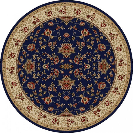 Radici Como 1597 Navy Rugs.