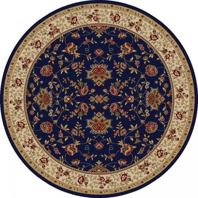 Radici Como 1597 Navy Rugs.