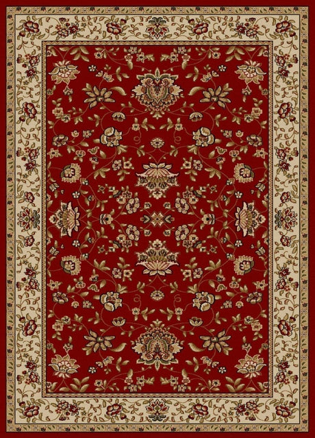 Radici Como 1597 Red Rugs.