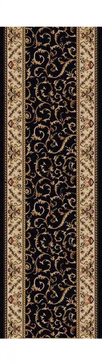 Radici Como 1599 Black Rugs - Radici - 1599 - 1514 - blk