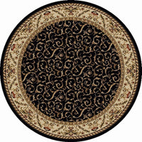 Radici Como 1599 Black Rugs - Radici - 1599 - 1515 - blk