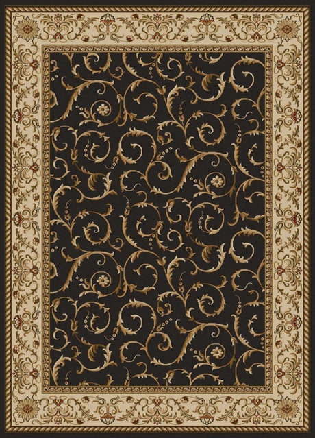 Radici Como 1599 Brown Rugs.