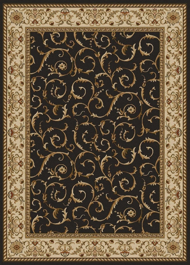 Radici Como 1599 Brown Rugs.