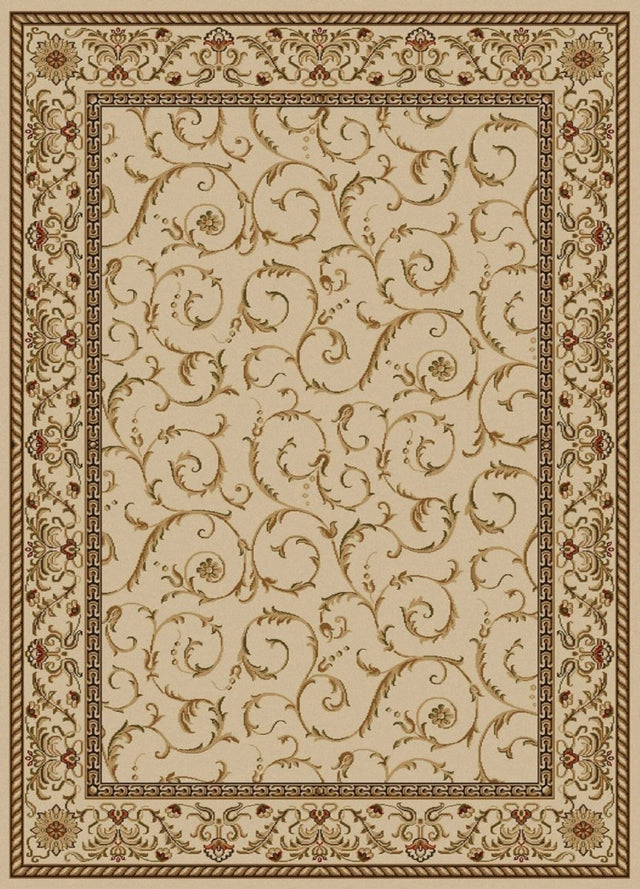 Radici Como 1599 Ivory Rugs.