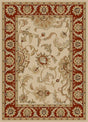 Radici Como 1621 Ivory / Brick Rugs.