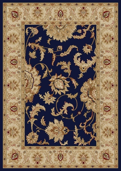 Radici Como 1621 Navy Rugs.