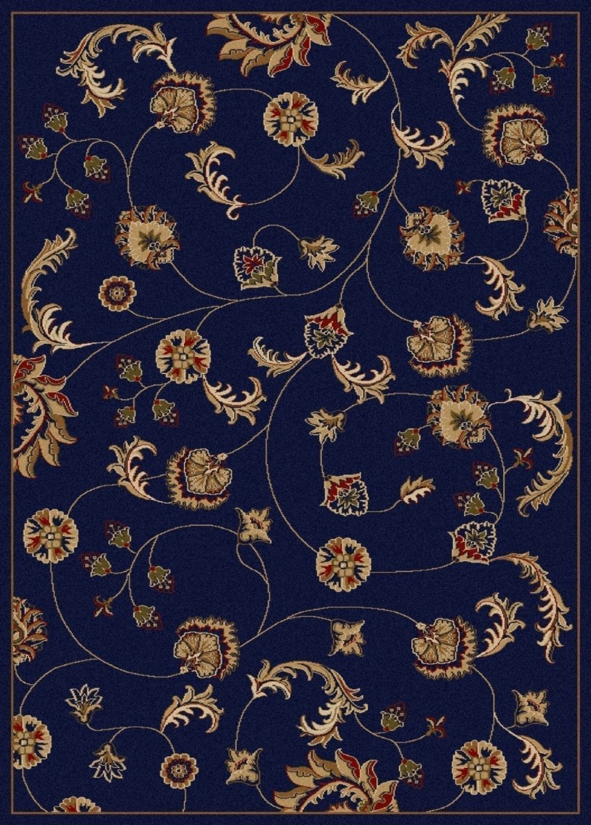 Radici Como 1835 Navy Rugs - Radici - 1835 - 4010 - navy