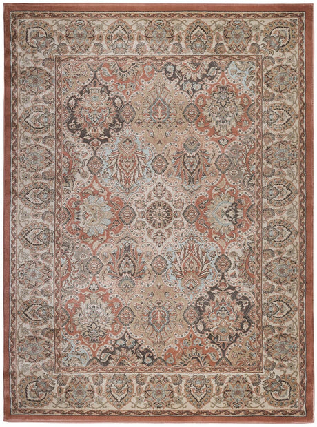 Radici Garda 3802 Terracotta Rugs.