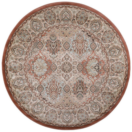 Radici Garda 3802 Terracotta Rugs.