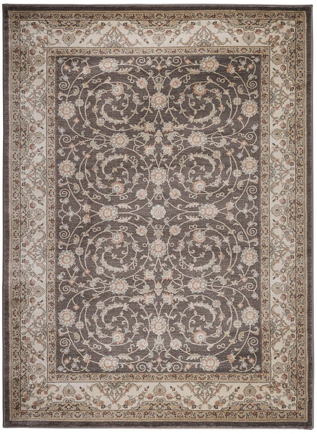 Radici Garda 3810 Brown Rugs.