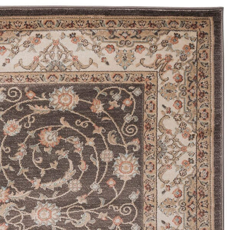 Radici Garda 3810 Brown Rugs.