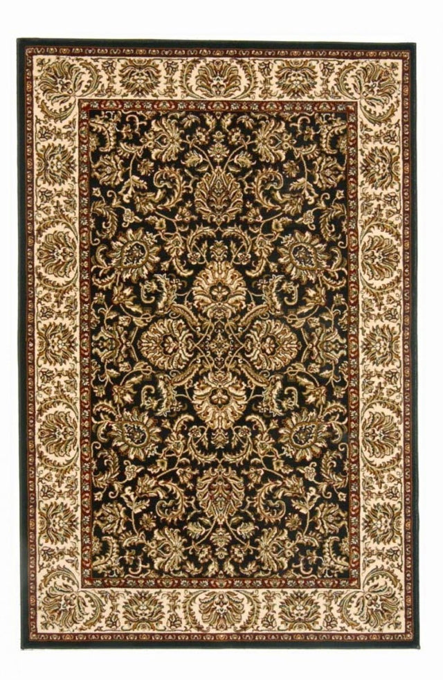 Radici Noble Series II 1305 Black Rugs.