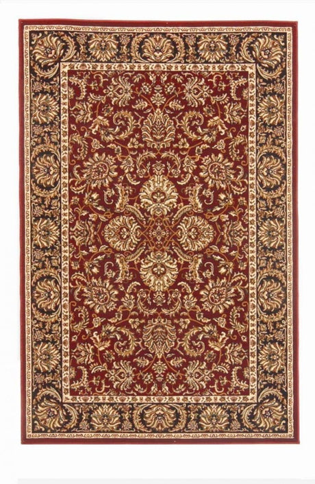 Radici Noble Series II 1305 Burgundy Rugs - Radici - 1305 - 1130 - bgndy