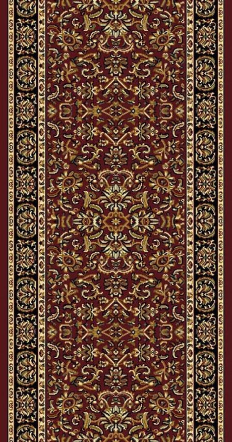 Radici Noble Series II 1305 Burgundy Rugs - Radici - 1305 - 1133 - bgndy