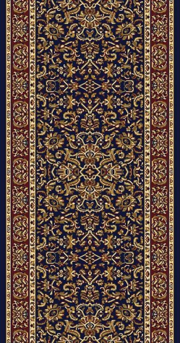 Radici Noble Series II 1305 Navy Rugs.