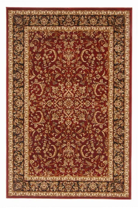 Radici Noble Series II 1318 Burgundy Rugs - Radici - 1318 - 1530 - bgndy