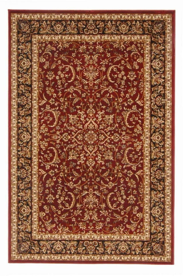 Radici Noble Series II 1318 Burgundy Rugs.