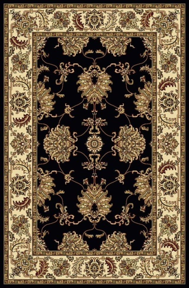 Radici Noble Series II 1330 Black Rugs.