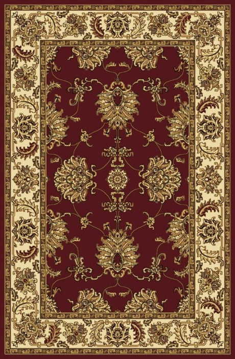 Radici Noble Series II 1330 Burgundy Rugs - Radici - 1330 - 1230 - bgndy