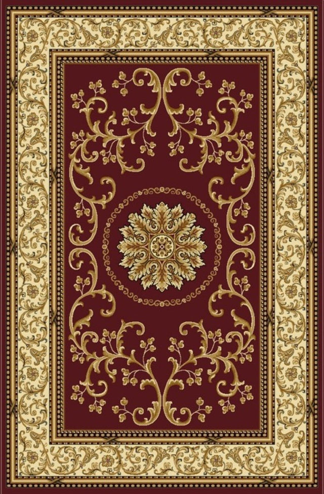 Radici Noble Series II 1419 Burgundy Rugs.