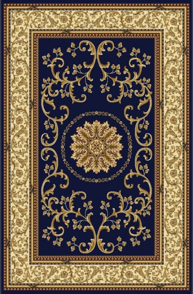 Radici Noble Series II 1419 Navy Rugs.