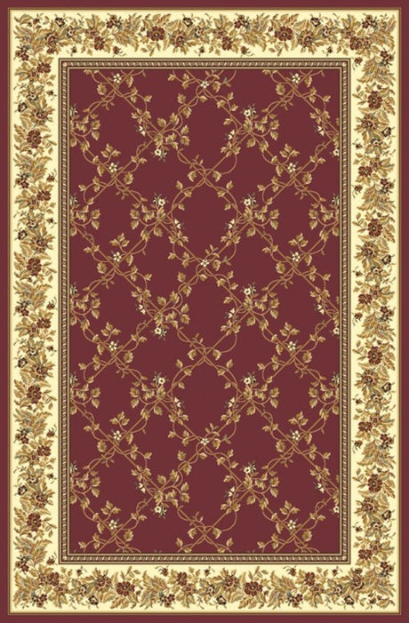 Radici Noble Series II 1427 Burgundy Rugs - Radici - 1427 - 1730 - bgndy