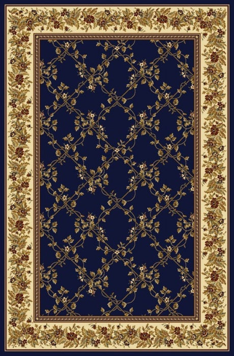 Radici Noble Series II 1427 Navy Rugs.