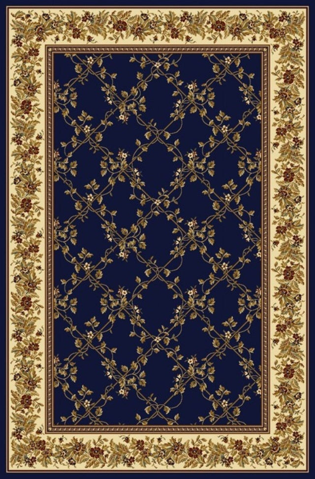 Radici Noble Series II 1427 Navy Rugs.