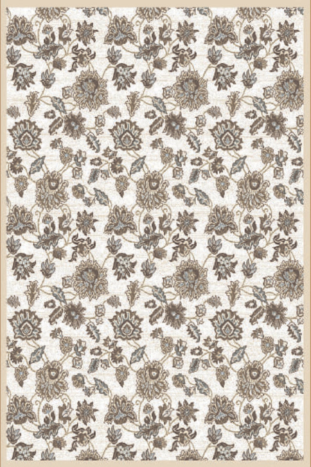 Radici Pisa 3475 Bone Rugs.