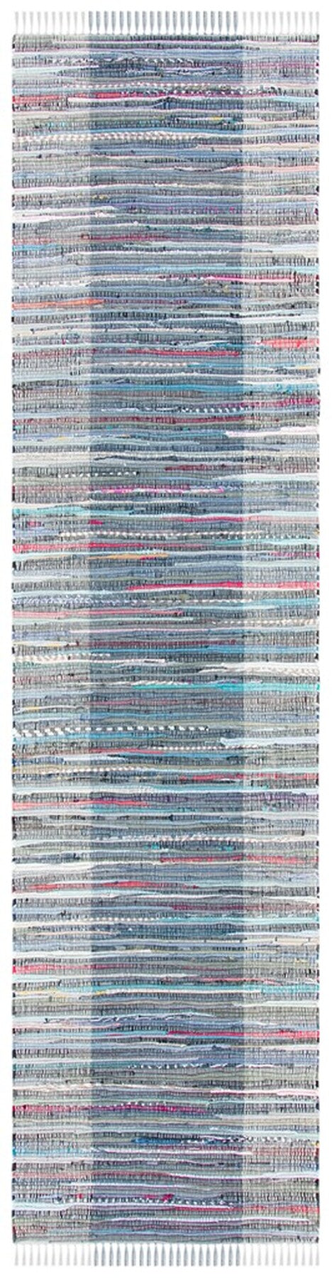 Safavieh Rag Rug Rar122V Purple/Blue Rugs
