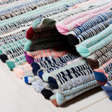 Safavieh Rag Rug Rar122V Purple/Blue Rugs
