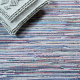 Safavieh Rag Rug Rar122V Purple/Blue Rugs