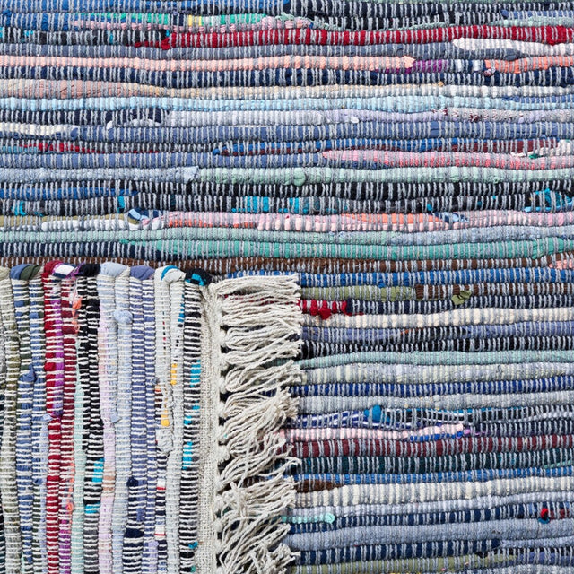 Safavieh Rag Rug Rar122V Purple/Blue Rugs