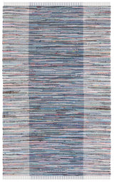 Safavieh Rag Rug Rar122V Purple/Blue Rugs