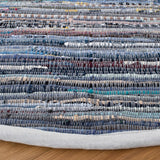Safavieh Rag Rug Rar122V Purple/Blue Rugs