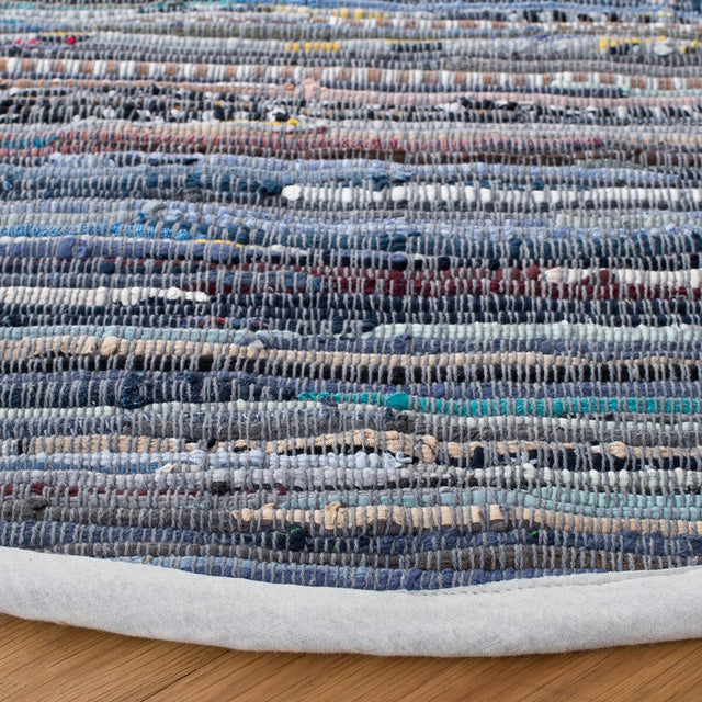 Safavieh Rag Rug Rar122V Purple/Blue Rugs