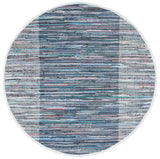 Safavieh Rag Rug Rar122V Purple/Blue Rugs