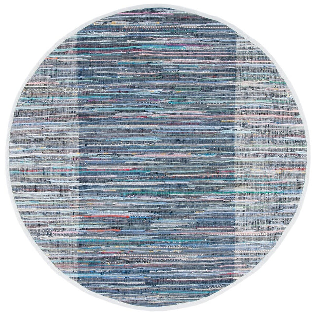 Safavieh Rag Rug Rar122V Purple/Blue Rugs