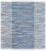 Safavieh Rag Rug Rar122V Purple/Blue Rugs