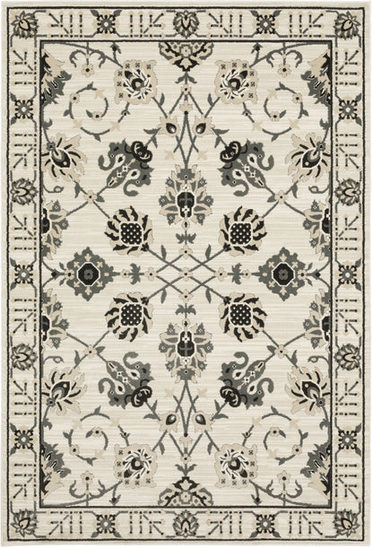 Oriental Weavers Sphinx Raylan Ray03 Ivory/ Grey Area Rug