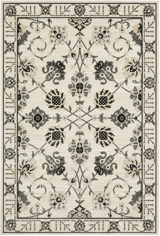 Oriental Weavers Sphinx Raylan Ray03 Ivory/ Grey Area Rug