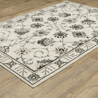 Oriental Weavers Sphinx Raylan Ray03 Ivory/ Grey Area Rug