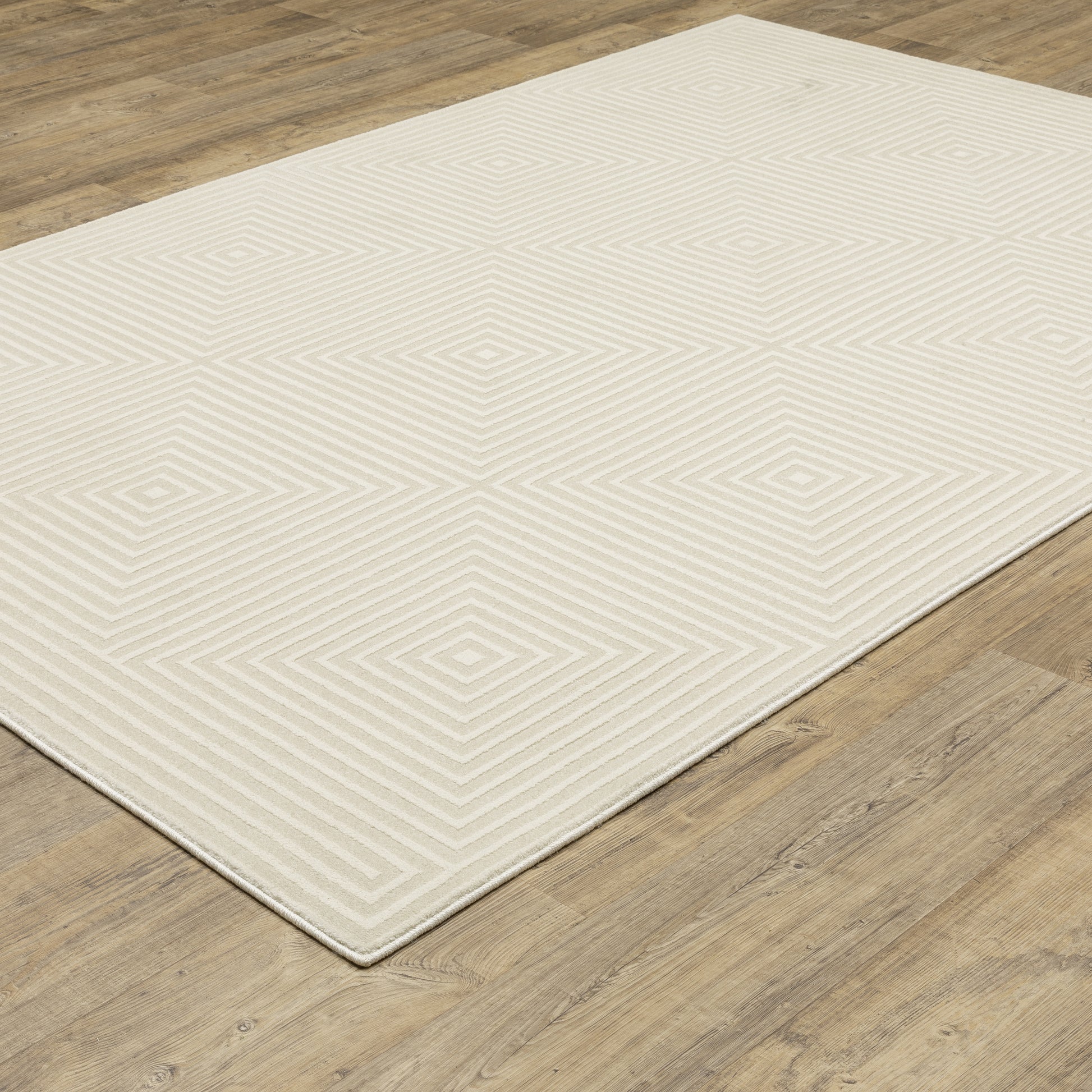 Oriental Weavers Sphinx Raylan Ray04 Ivory/ Ivory Area Rug