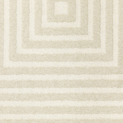 Oriental Weavers Sphinx Raylan Ray04 Ivory/ Ivory Area Rug