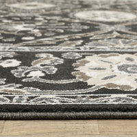 Oriental Weavers Sphinx Raylan Ray05 Black/ Grey Area Rug