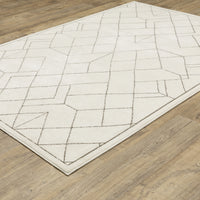 Oriental Weavers Sphinx Raylan Ray06 Ivory/ Brown Area Rug