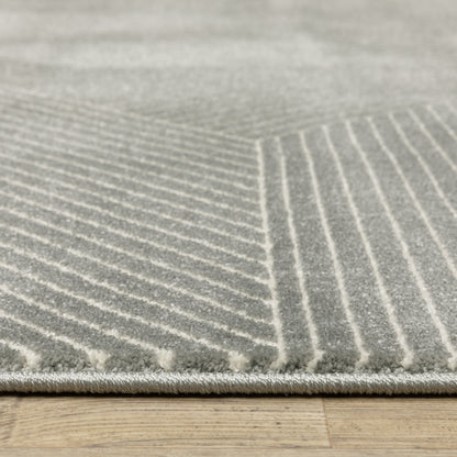 Oriental Weavers Sphinx Raylan Ray08 Grey/ Ivory Area Rug