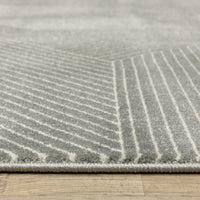 Oriental Weavers Sphinx Raylan Ray08 Grey/ Ivory Area Rug