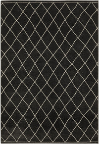 Oriental Weavers Sphinx Raylan Ray12 Black/ Ivory Area Rug